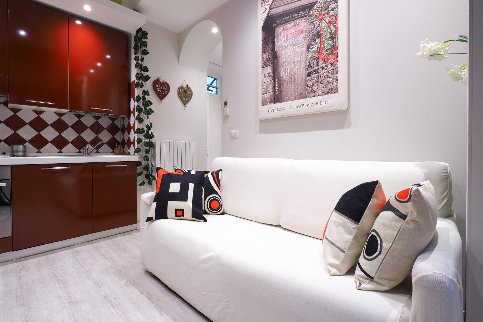 Delizioso Studio Tra Navigli E Mm Sant'Agostino Milán Exterior foto