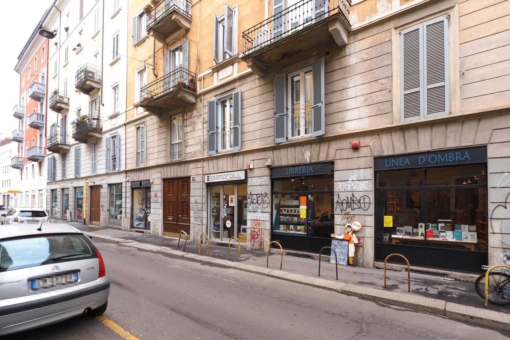 Delizioso Studio Tra Navigli E Mm Sant'Agostino Milán Exterior foto