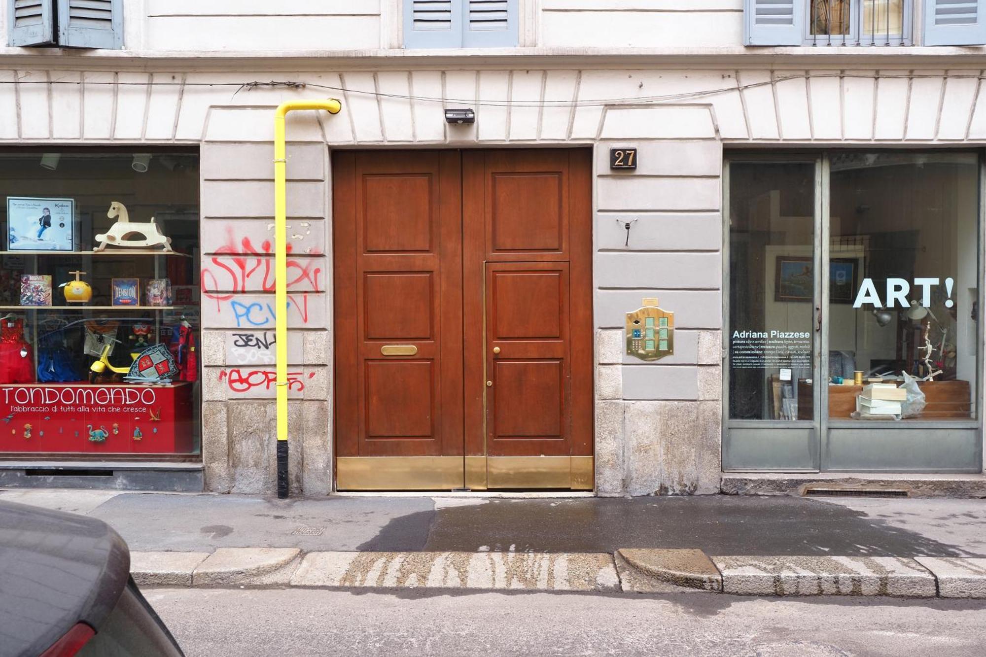 Delizioso Studio Tra Navigli E Mm Sant'Agostino Milán Exterior foto