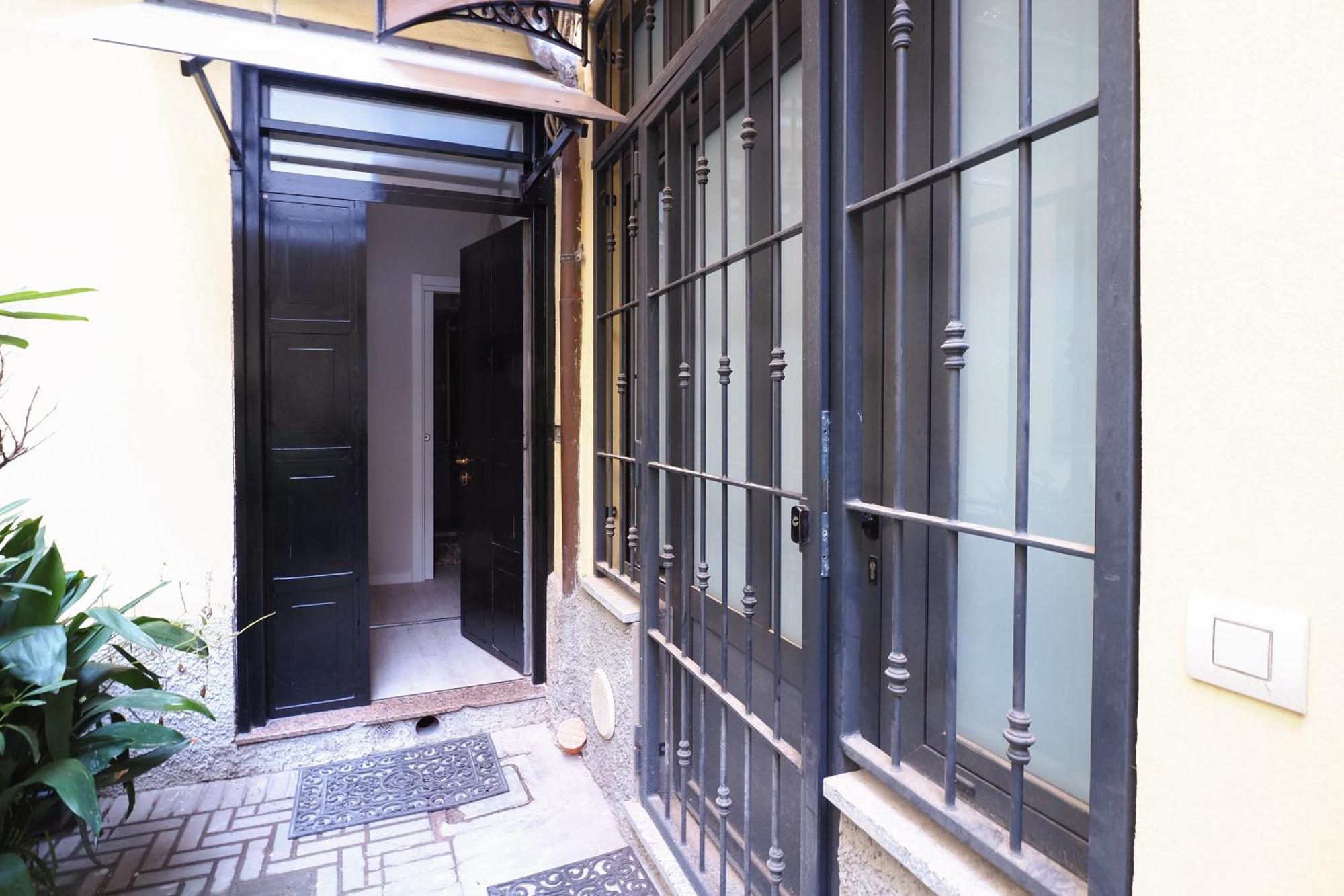 Delizioso Studio Tra Navigli E Mm Sant'Agostino Milán Exterior foto