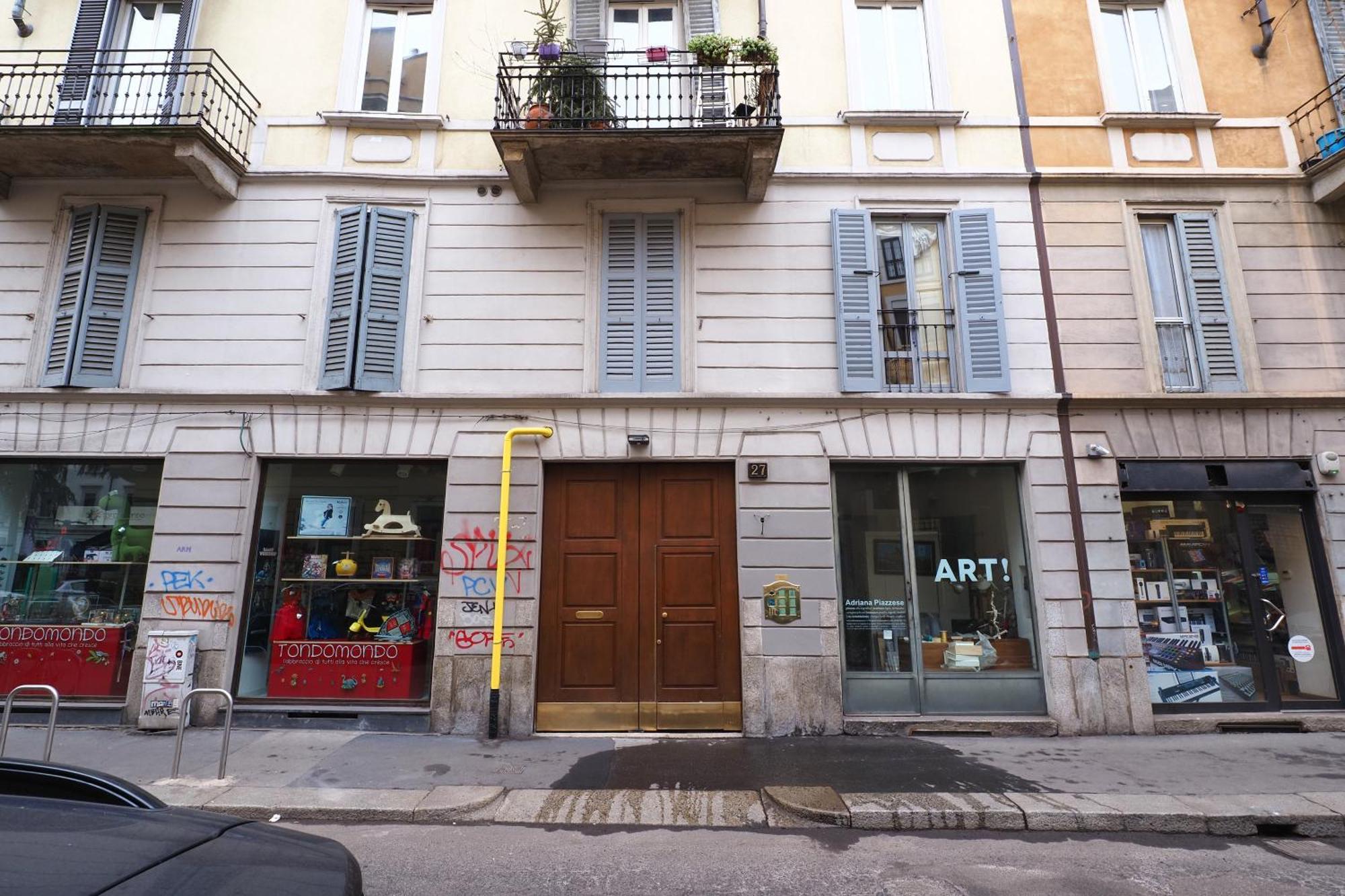 Delizioso Studio Tra Navigli E Mm Sant'Agostino Milán Exterior foto